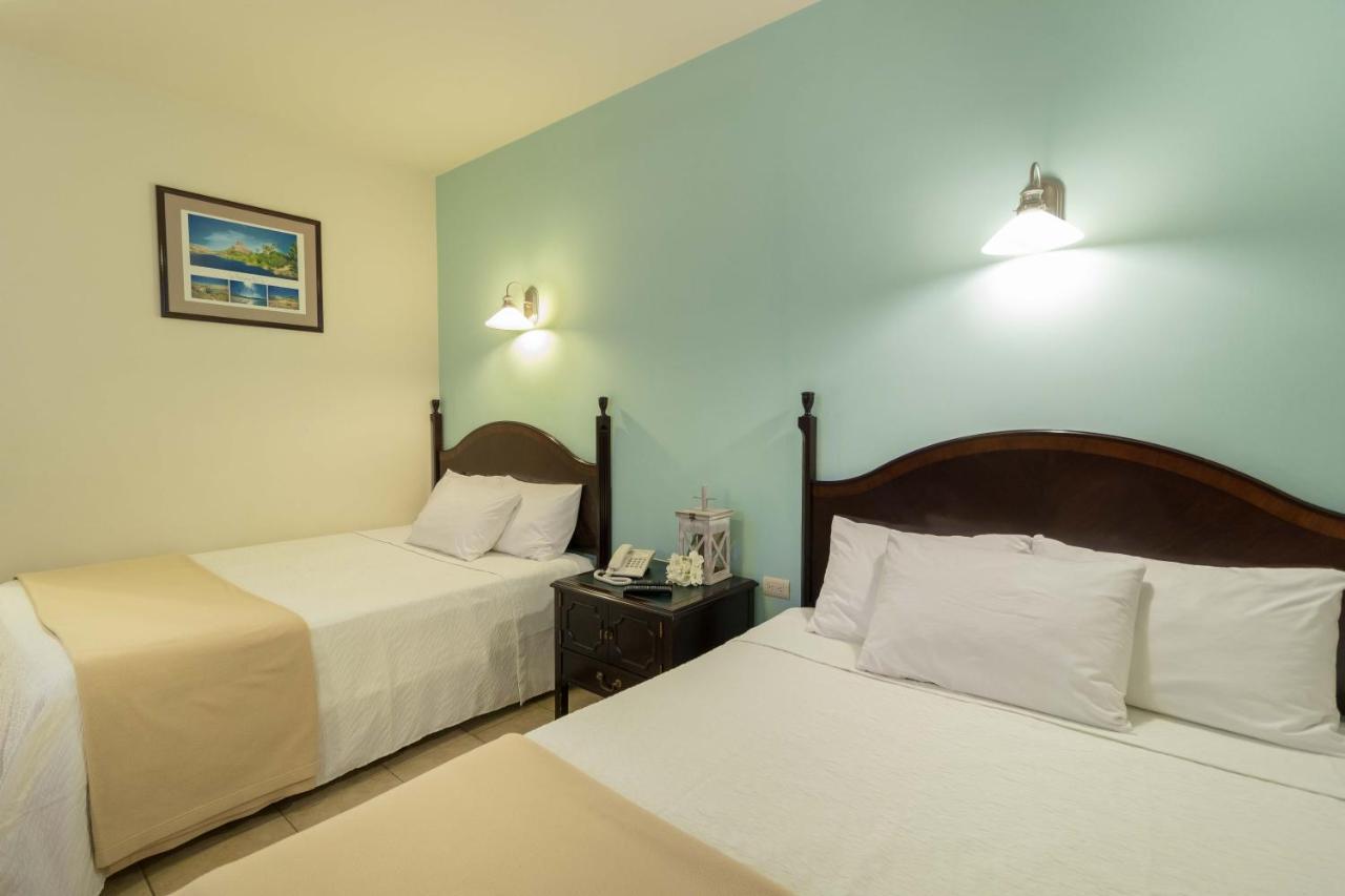 Ciudad Constitución Cuatro Misiones Hotel מראה חיצוני תמונה