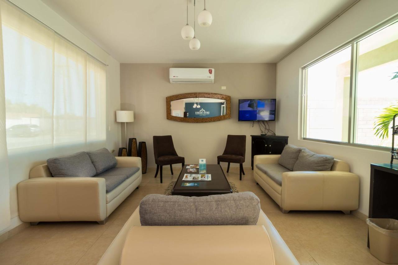 Ciudad Constitución Cuatro Misiones Hotel מראה חיצוני תמונה