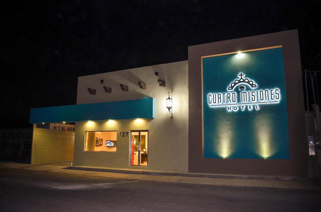 Ciudad Constitución Cuatro Misiones Hotel מראה חיצוני תמונה