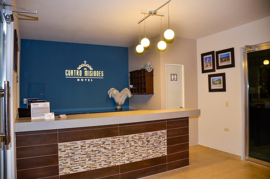 Ciudad Constitución Cuatro Misiones Hotel מראה חיצוני תמונה